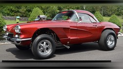 1962 Chevrolet Corvette ISCA Show Car Cherry Smash