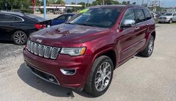 2019 Jeep Grand Cherokee Overland