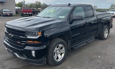 2017 Chevrolet Silverado 1500 LT Z71