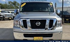2019 Nissan NV V6 S RWD