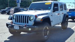 2018 Jeep Wrangler Unlimited Rubicon