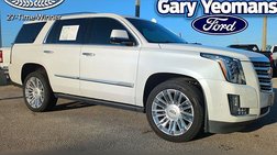 2019 Cadillac Escalade Platinum