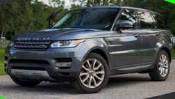 2014 Land Rover Range Rover Sport HSE
