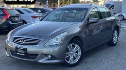 2011 Infiniti G37 Sedan x