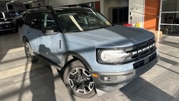 2024 Ford Bronco Sport Outer Banks