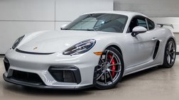 2020 Porsche 718 Cayman GT4