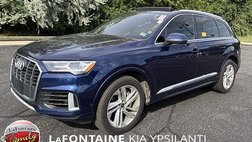 2021 Audi Q7 quattro Premium Plus 55 TFSI