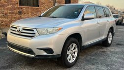 2011 Toyota Highlander SE