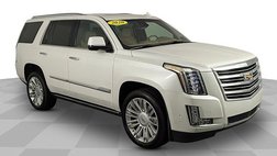 2020 Cadillac Escalade Platinum