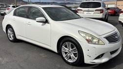 2012 Infiniti G37 Sedan Journey