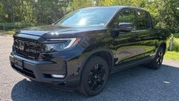 2024 Honda Ridgeline Black Edition