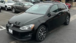 2015 Volkswagen Golf S