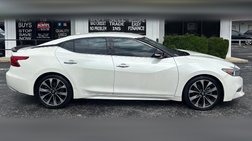 2016 Nissan Maxima SR