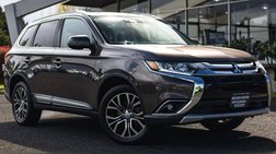 2017 Mitsubishi Outlander GT