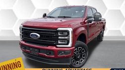 2025 Ford Super Duty F-250 Platinum