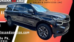 2021 Chevrolet Suburban Shield LS
