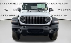 2026 Jeep Wrangler Sport RHD