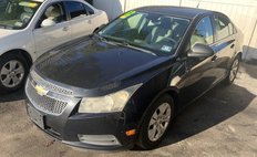 2012 Chevrolet Cruze LS