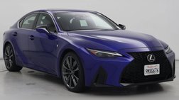 2024 Lexus IS 350 F SPORT