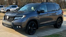 2021 Honda Passport Elite