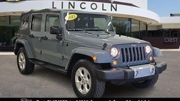 2015 Jeep Wrangler Unlimited Sahara