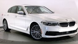 2019 BMW 5 Series 540i