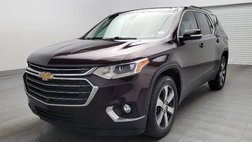 2021 Chevrolet Traverse LT Leather