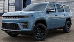 2026 Jeep Grand Wagoneer Limited Reserve