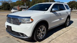 2014 Dodge Durango Citadel