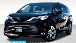 2023 Toyota Sienna Platinum 7-Passenger