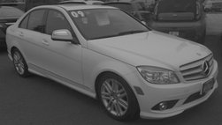 2009 Mercedes-Benz C-Class 