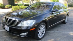 2007 Mercedes-Benz S-Class S 550