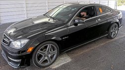 2014 Mercedes-Benz C-Class C 63 AMG