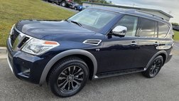2017 Nissan Armada Platinum