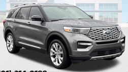 2021 Ford Explorer Platinum