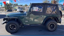 1999 Jeep Wrangler SE