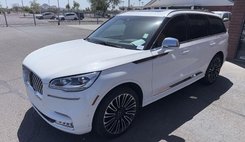 2022 Lincoln Aviator Black Label