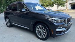 2019 BMW X3 sDrive30i
