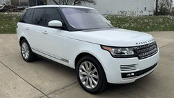 2015 Land Rover Range Rover HSE