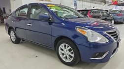 2018 Nissan Versa SV