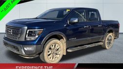 2023 Nissan Titan Platinum Reserve