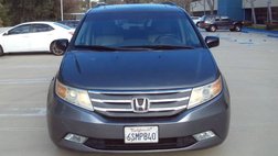 2011 Honda Odyssey Touring Elite