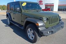 2022 Jeep Wrangler Unlimited Sport S