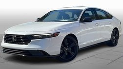 2024 Honda Accord Hybrid Sport-L
