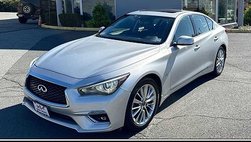 2018 Infiniti Q50 Luxe