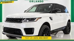 2020 Land Rover Range Rover Sport SE