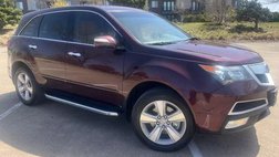2010 Acura MDX SH-AWD