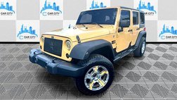 2013 Jeep Wrangler Unlimited Sport