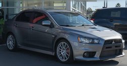 2014 Mitsubishi Lancer Evolution GSR