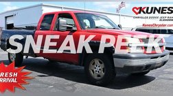 2005 Chevrolet Silverado 1500 LS